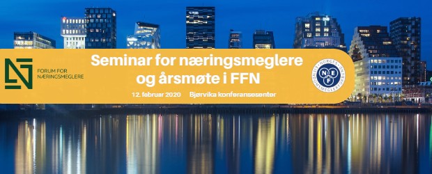 Seminar for næringsmeglere og årsmøte i FFN