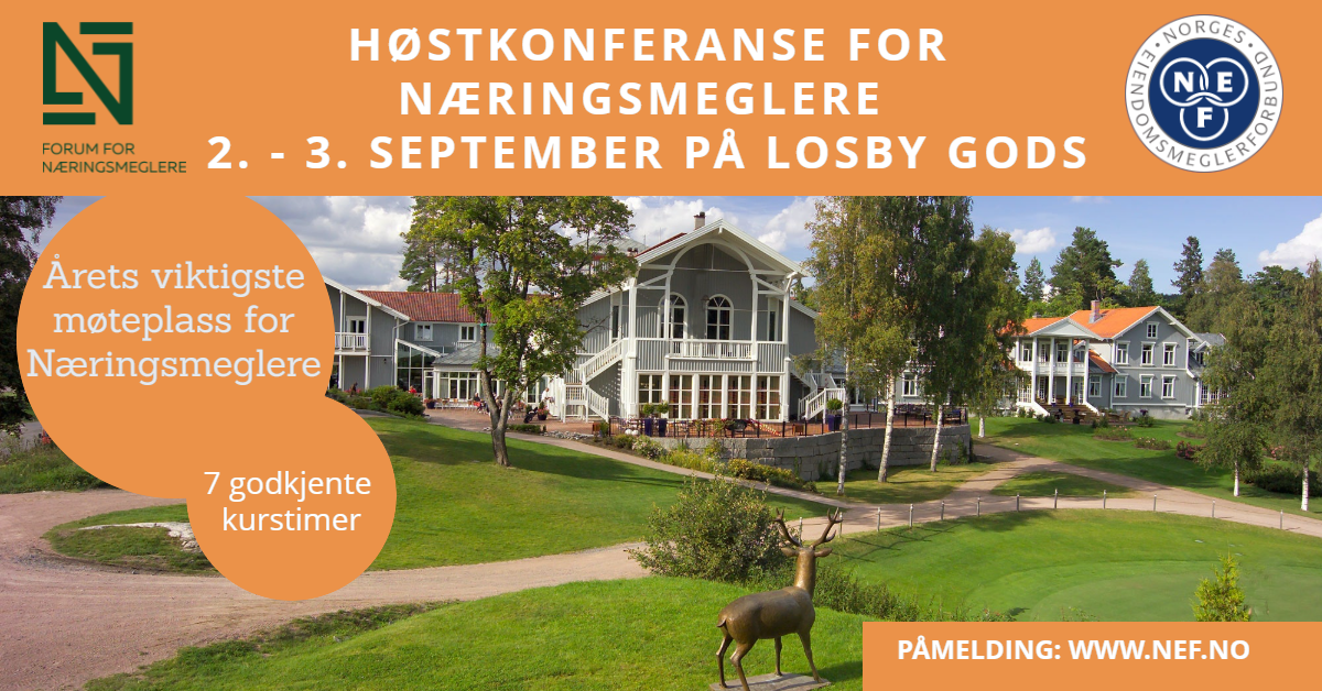 Losby konferansen 2. – 3. september 2021