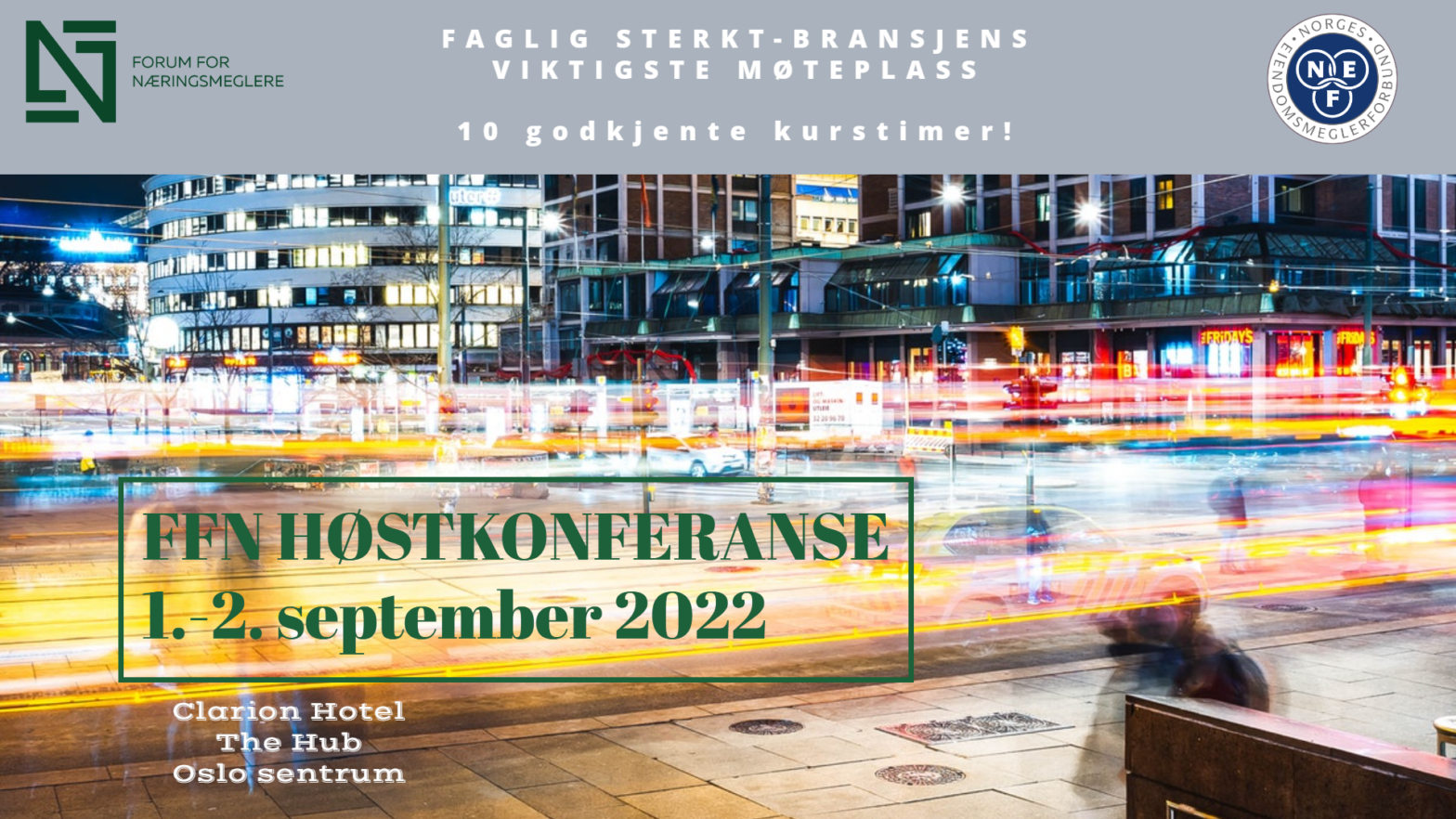 FFN Høstkonferanse 1.-2. september 2022!