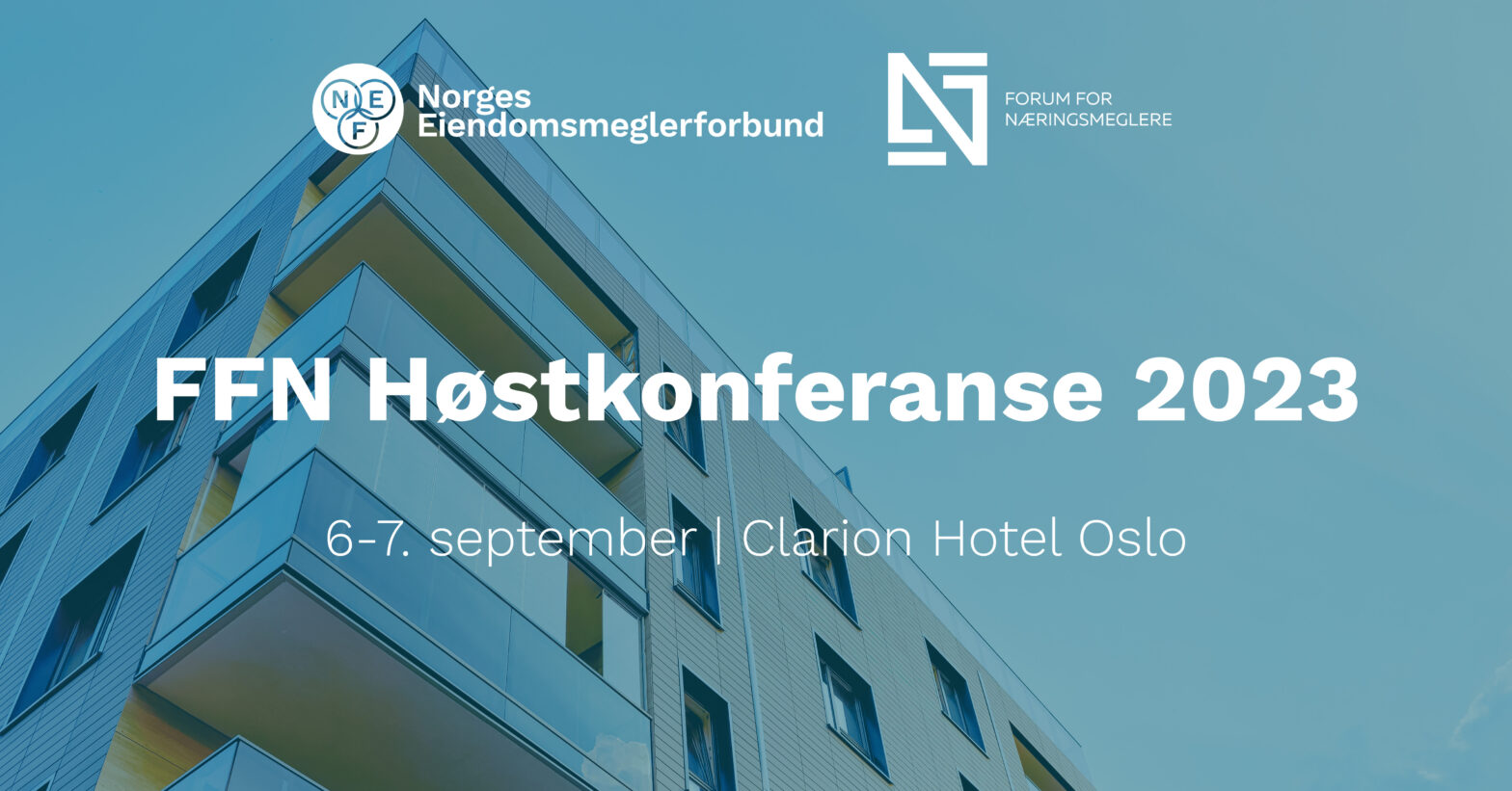FFN Høstkonferanse 6.-7. september 2023