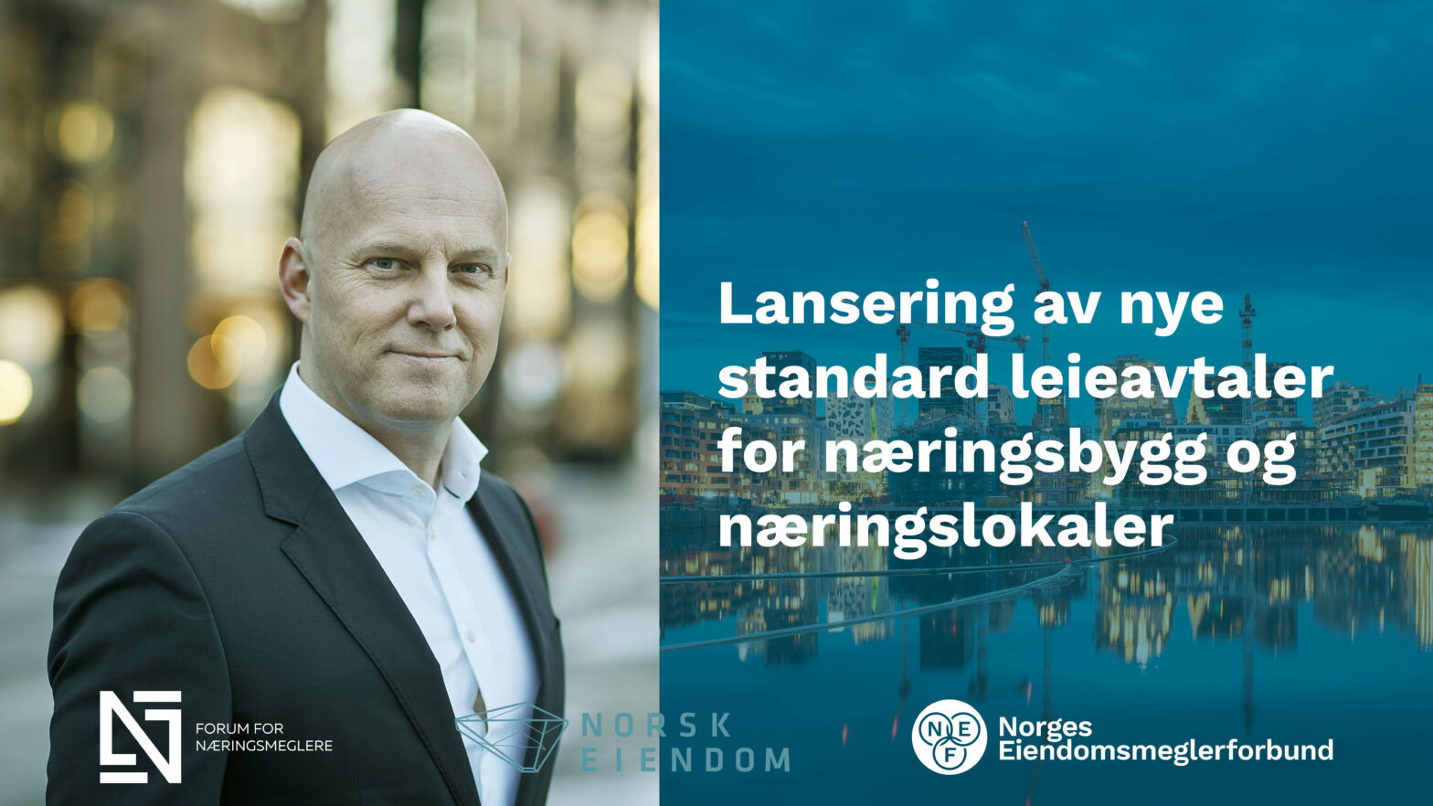 Revidert standard leieavtaler for næringslokaler